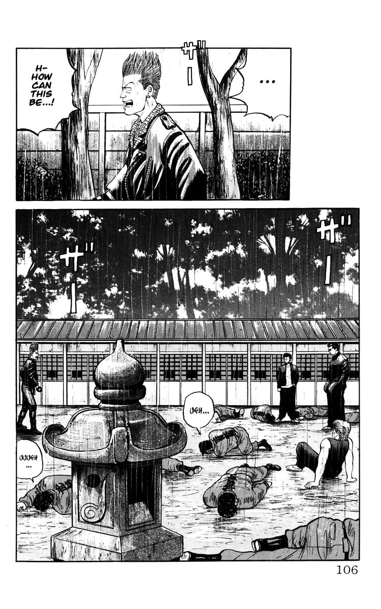 Read Crows chapter 17 image 28 on Lezhin