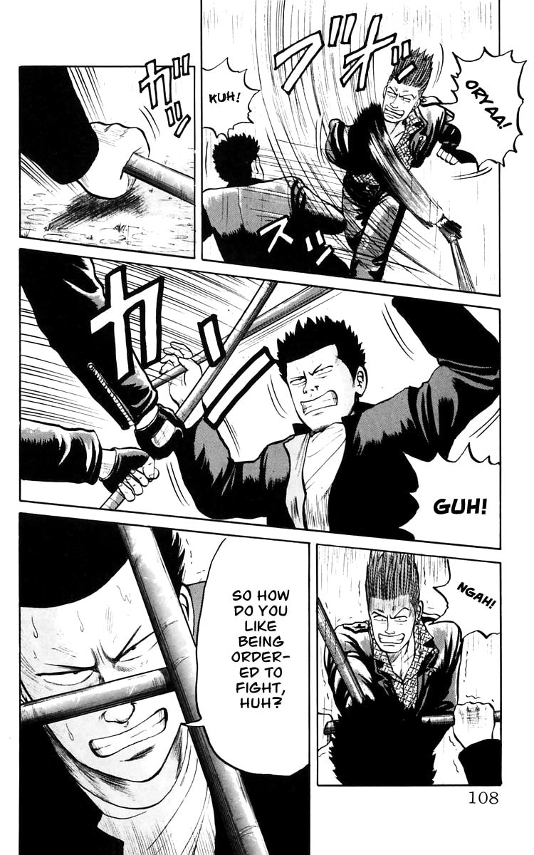 Read Crows chapter 17 image 30 on Lezhin