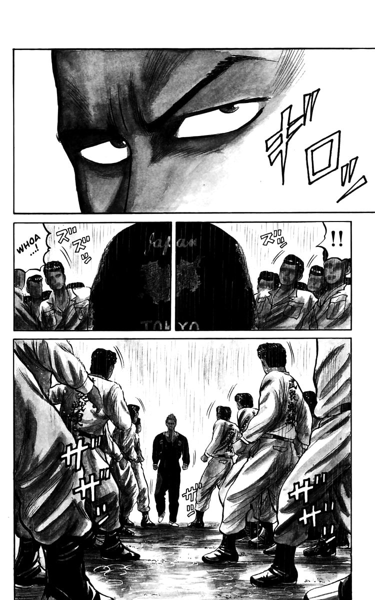 Read Crows chapter 17 image 4 on Lezhin