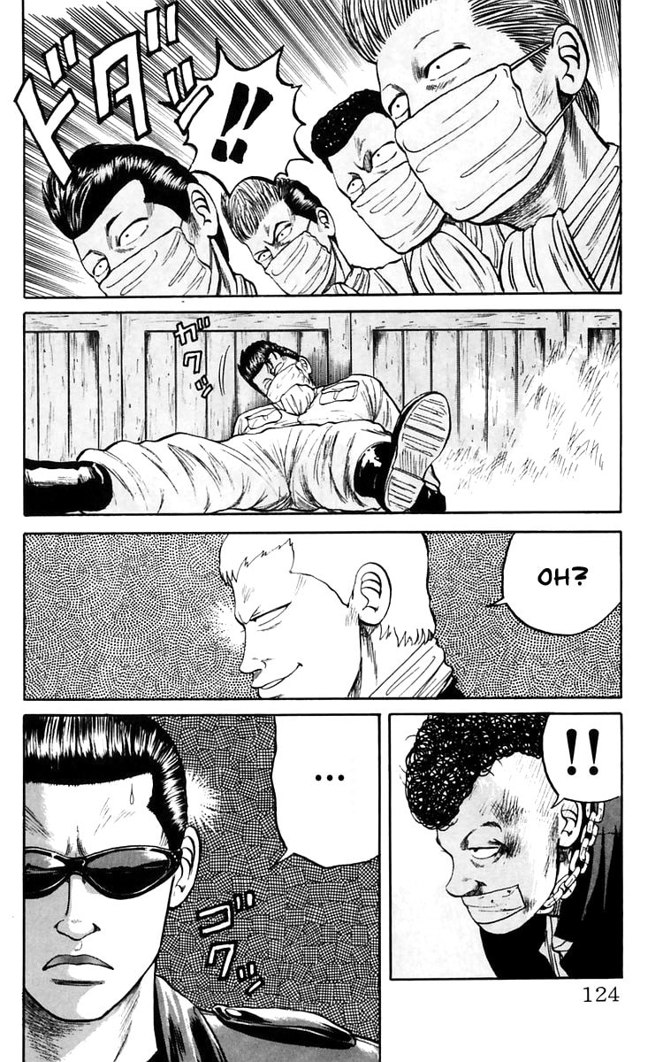 Read Crows chapter 17 image 45 on Lezhin