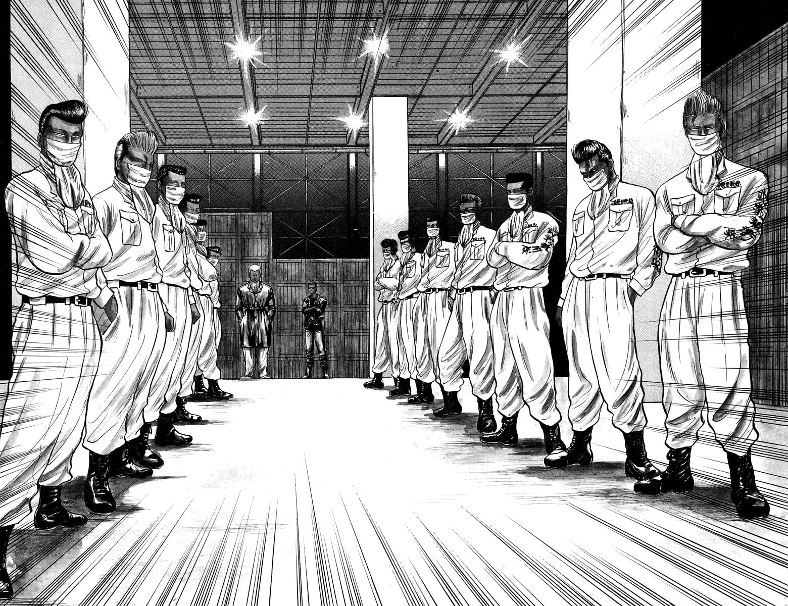 Read Crows chapter 17 image 6 on Lezhin
