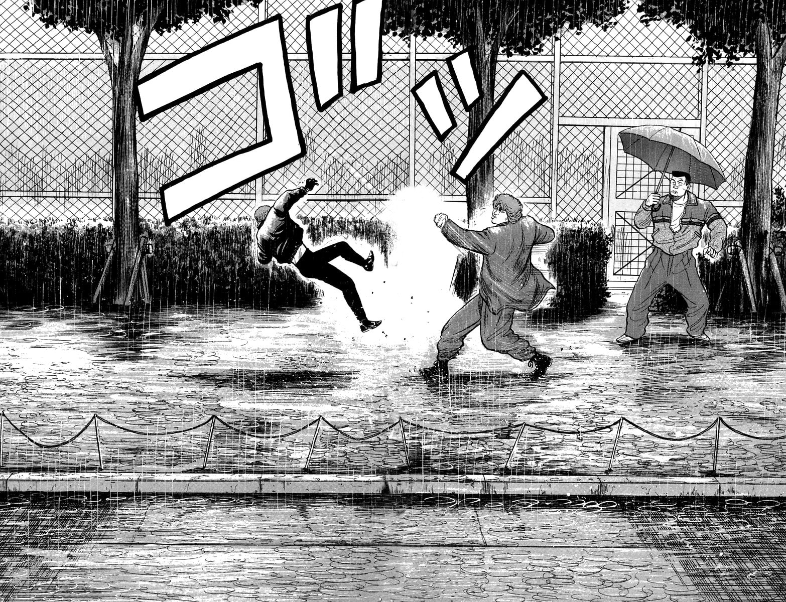 Read Crows chapter 18 image 15 on Lezhin