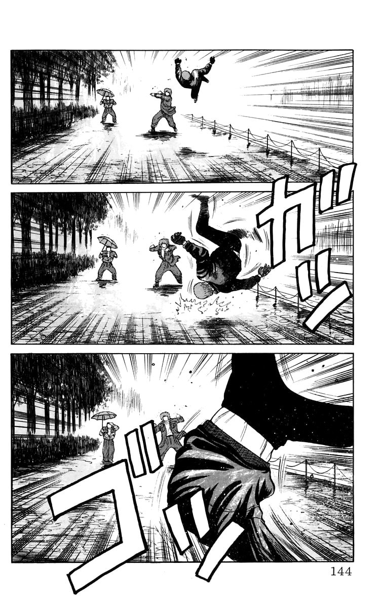 Read Crows chapter 18 image 16 on Lezhin