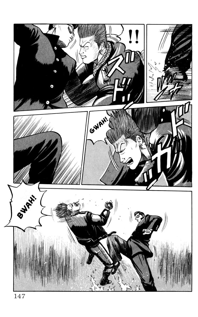 Read Crows chapter 18 image 19 on Lezhin