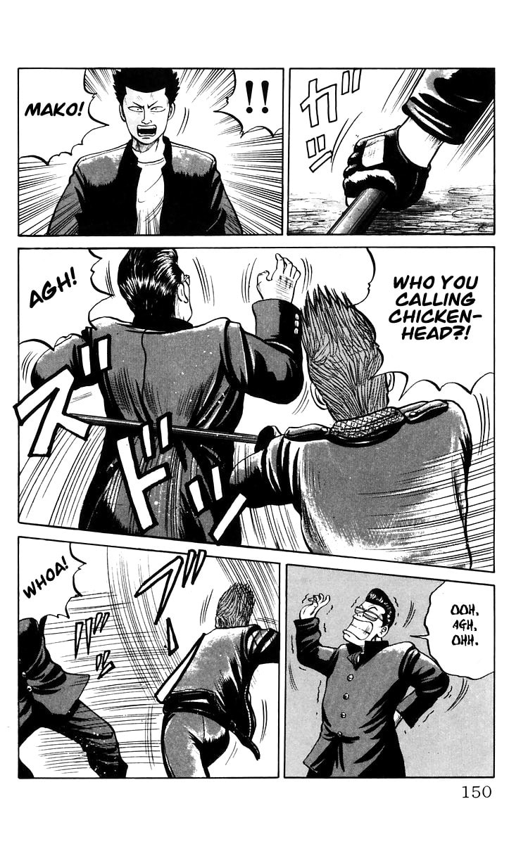 Read Crows chapter 18 image 22 on Lezhin