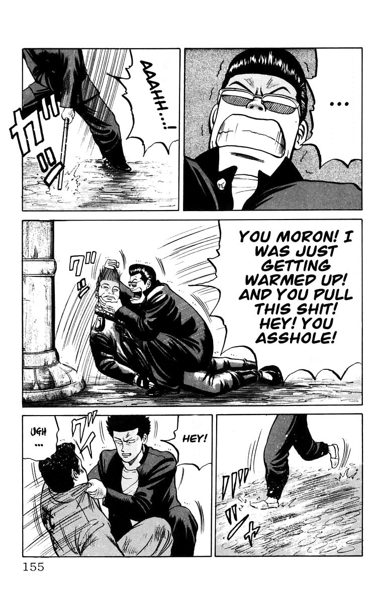 Read Crows chapter 18 image 27 on Lezhin