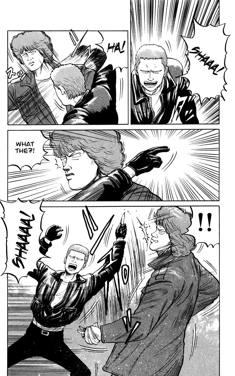 Read Crows chapter 18 image 3 on Lezhin