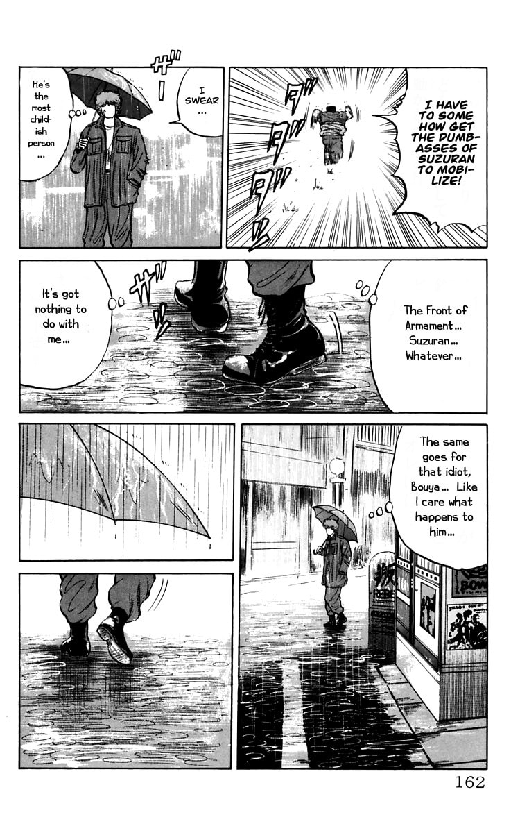 Read Crows chapter 18 image 34 on Lezhin