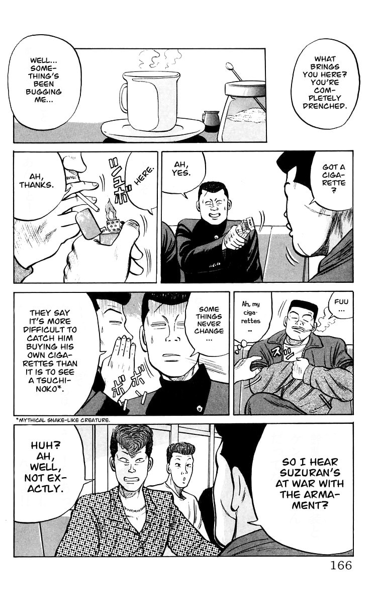 Read Crows chapter 18 image 38 on Lezhin