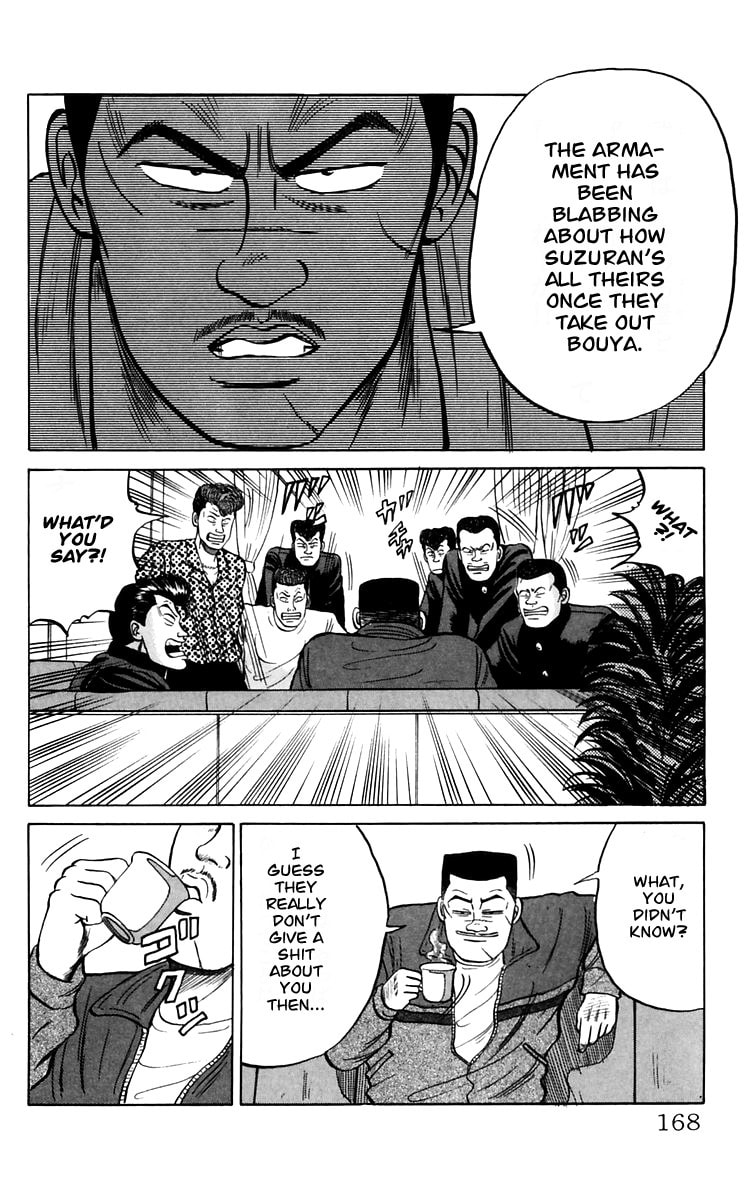 Read Crows chapter 18 image 40 on Lezhin