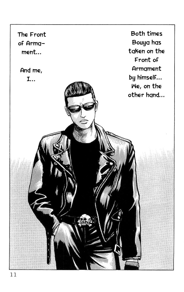 Read Crows chapter 19 image 10 on Lezhin