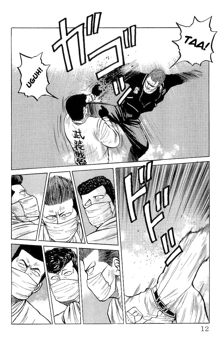 Read Crows chapter 19 image 11 on Lezhin