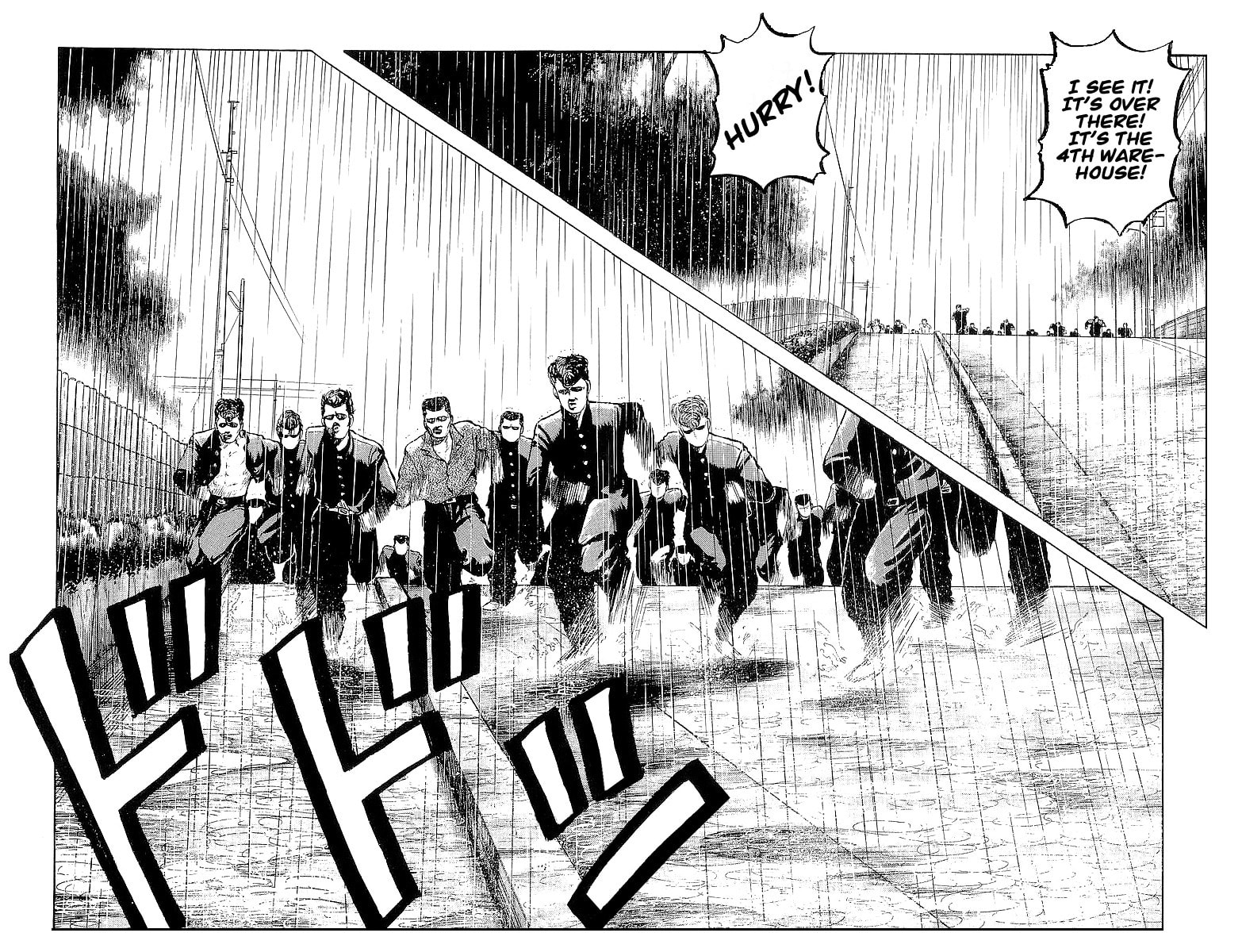Read Crows chapter 19 image 15 on Lezhin