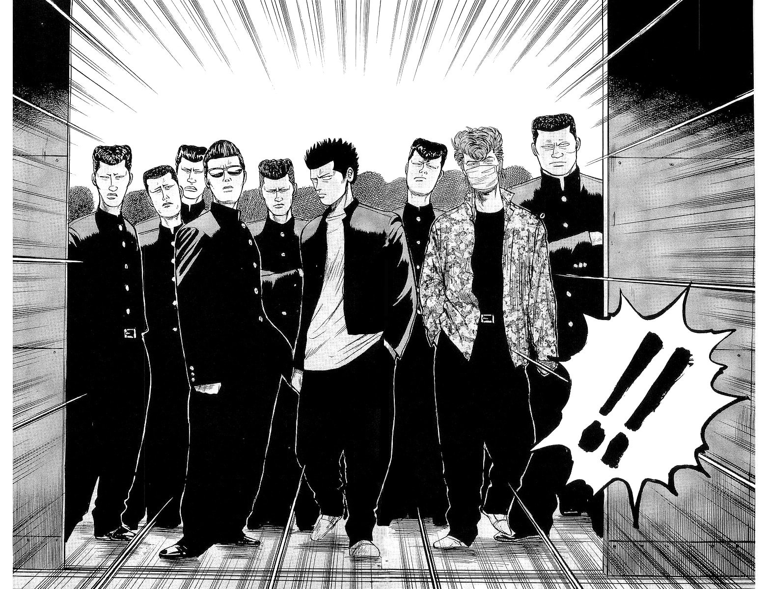 Read Crows chapter 19 image 22 on Lezhin