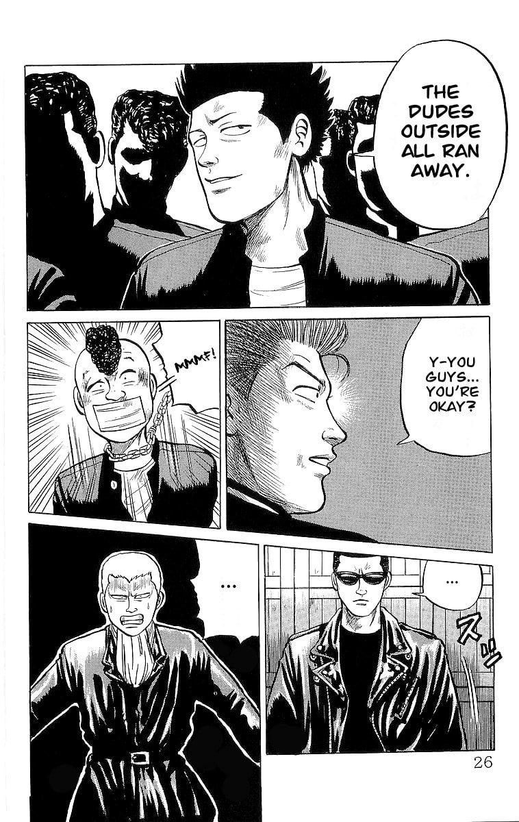 Read Crows chapter 19 image 23 on Lezhin