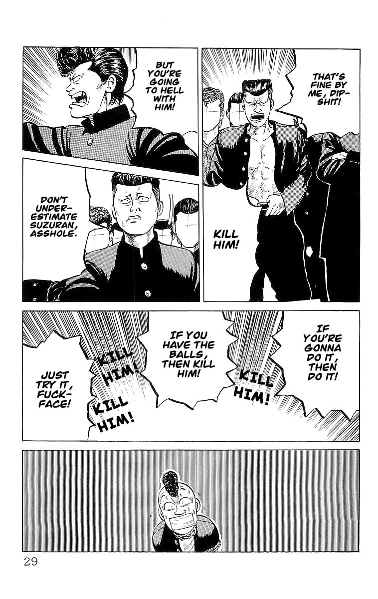 Read Crows chapter 19 image 26 on Lezhin