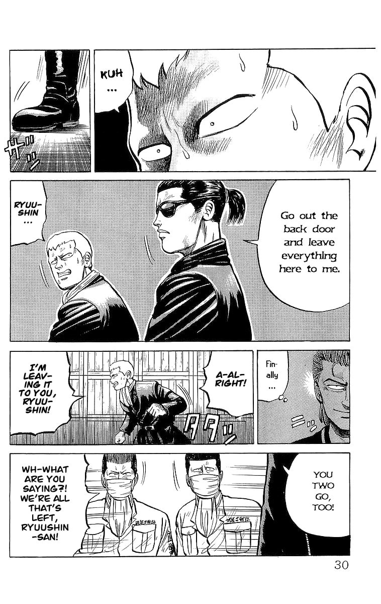 Read Crows chapter 19 image 27 on Lezhin