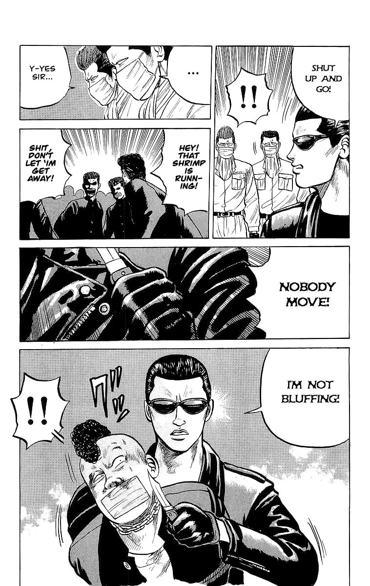 Read Crows chapter 19 image 28 on Lezhin