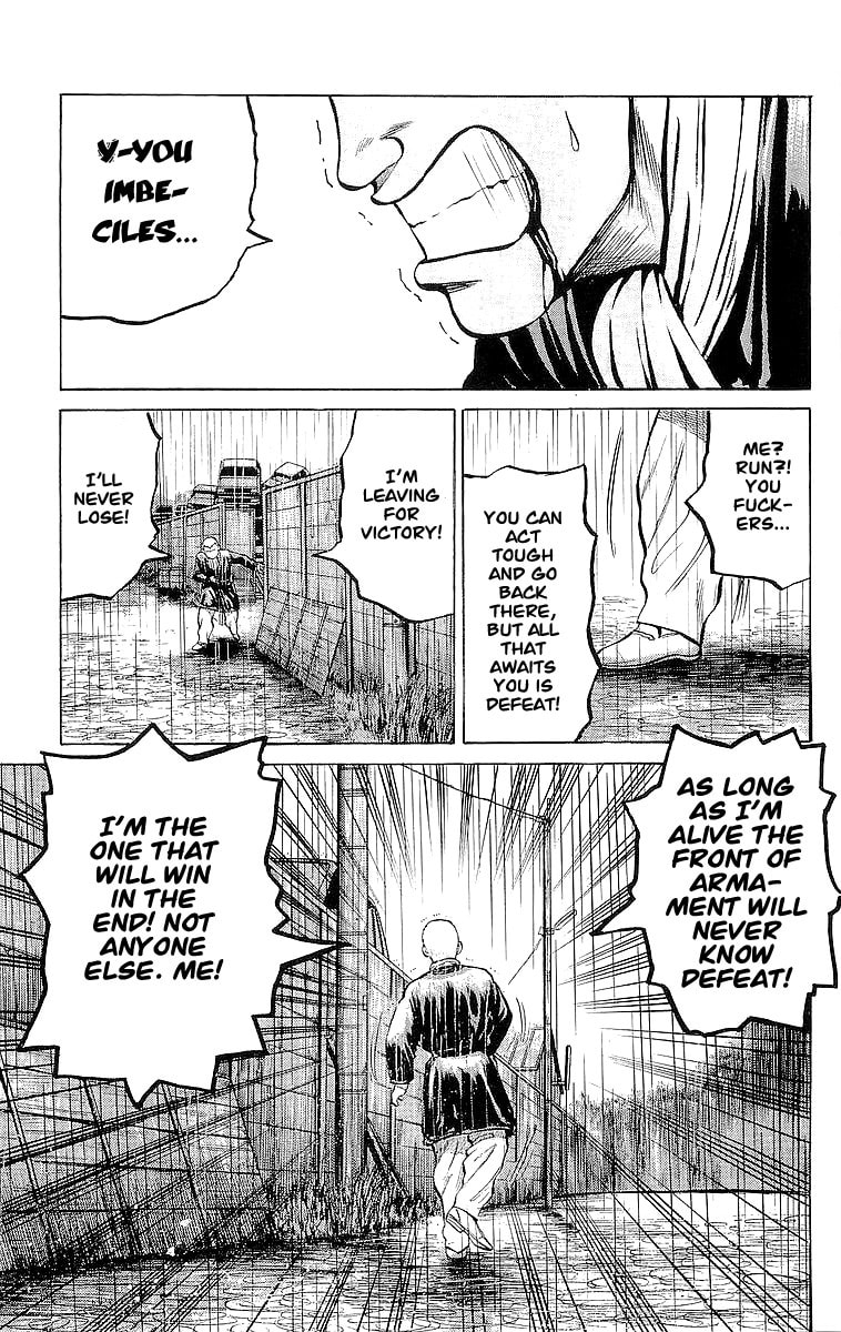 Read Crows chapter 19 image 32 on Lezhin