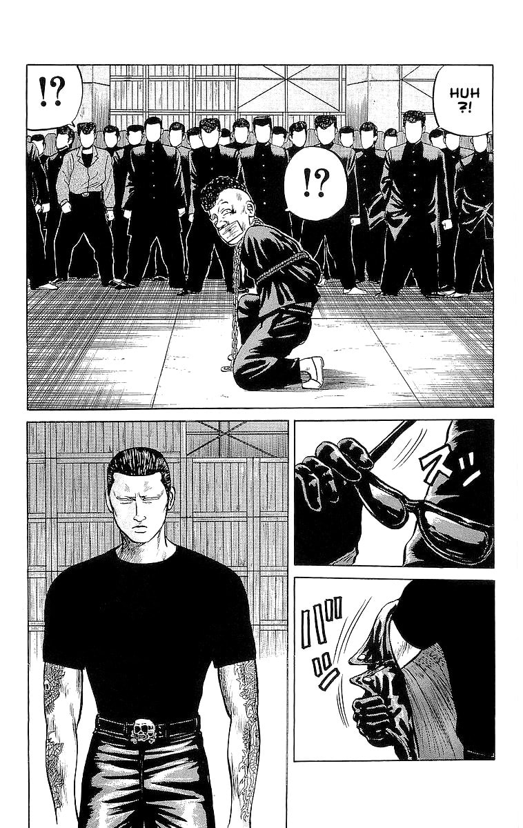 Read Crows chapter 19 image 38 on Lezhin