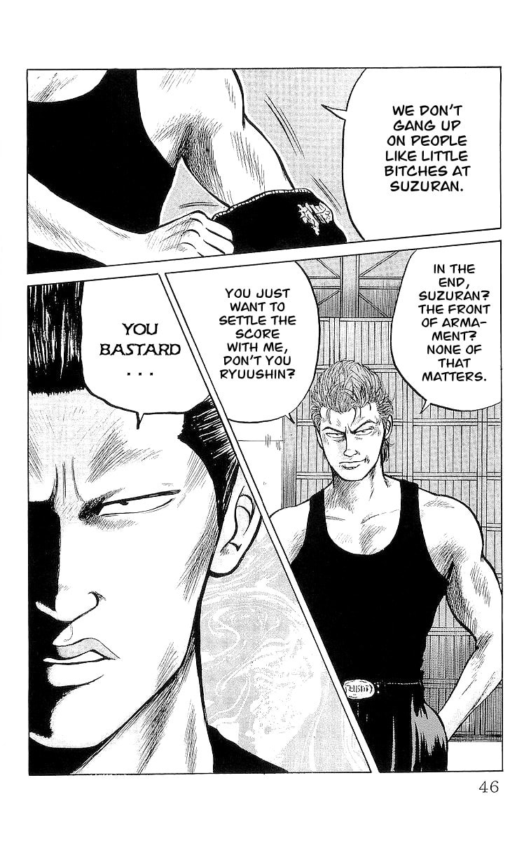 Read Crows chapter 19 image 43 on Lezhin