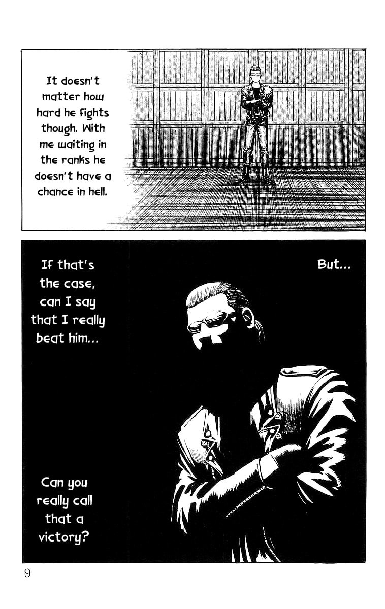 Read Crows chapter 19 image 8 on Lezhin