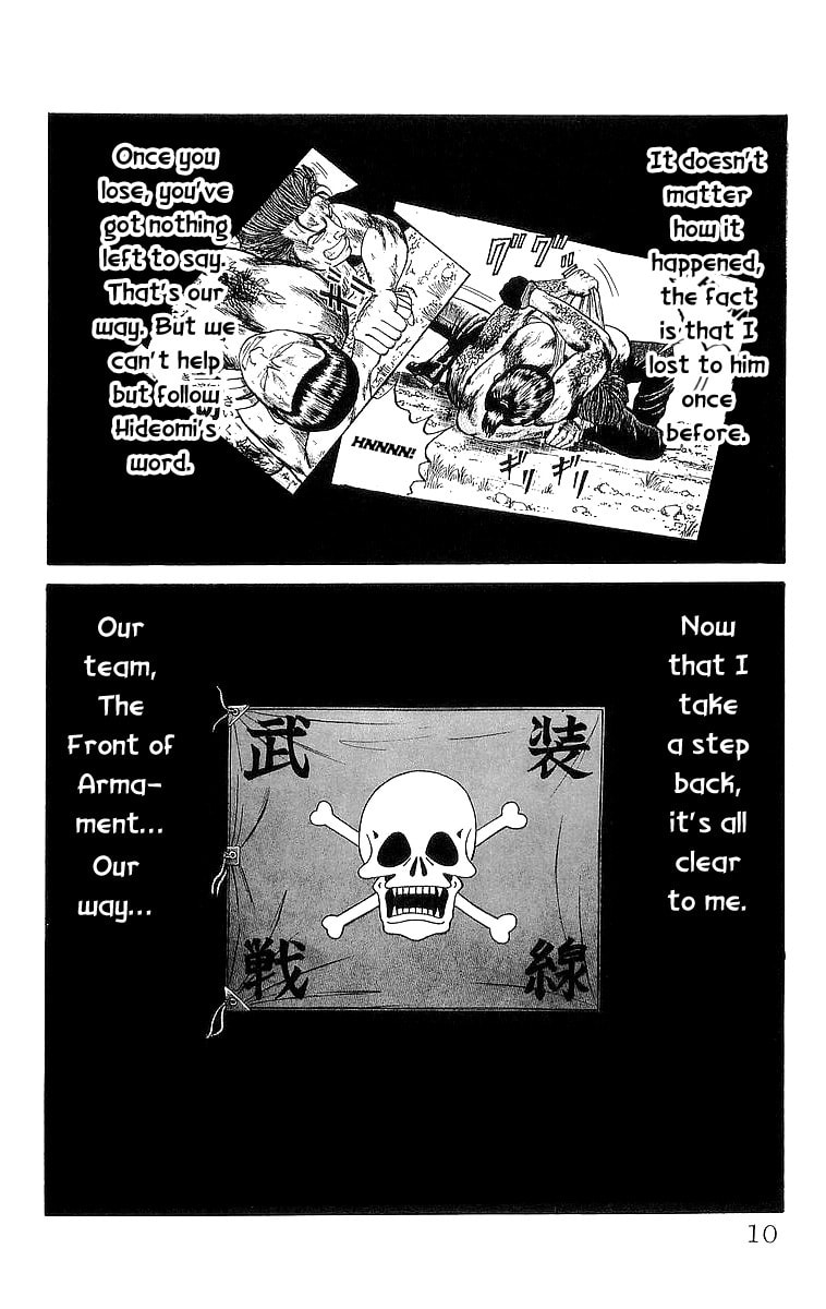 Read Crows chapter 19 image 9 on Lezhin