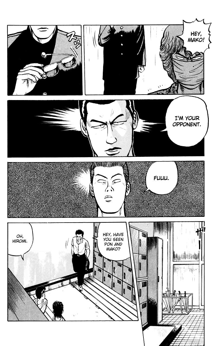 Read Crows chapter 2 image 19 on Lezhin