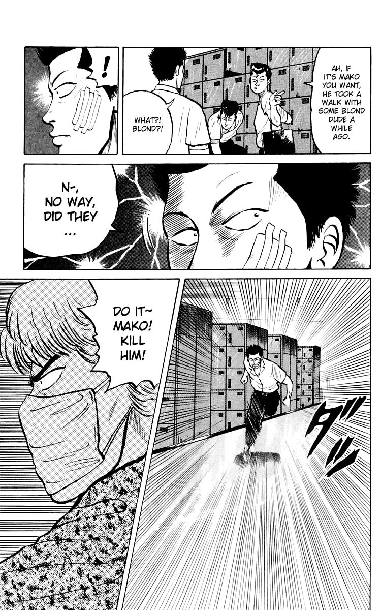 Read Crows chapter 2 image 20 on Lezhin