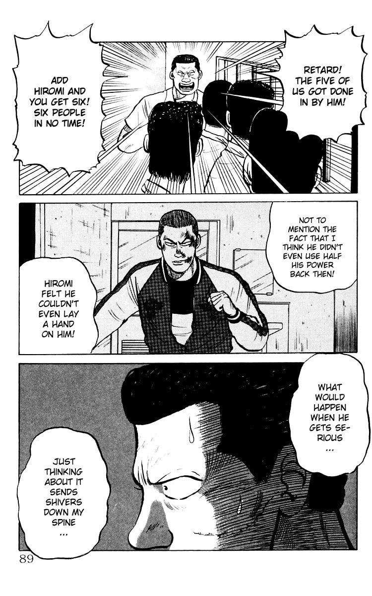 Read Crows chapter 2 image 28 on Lezhin