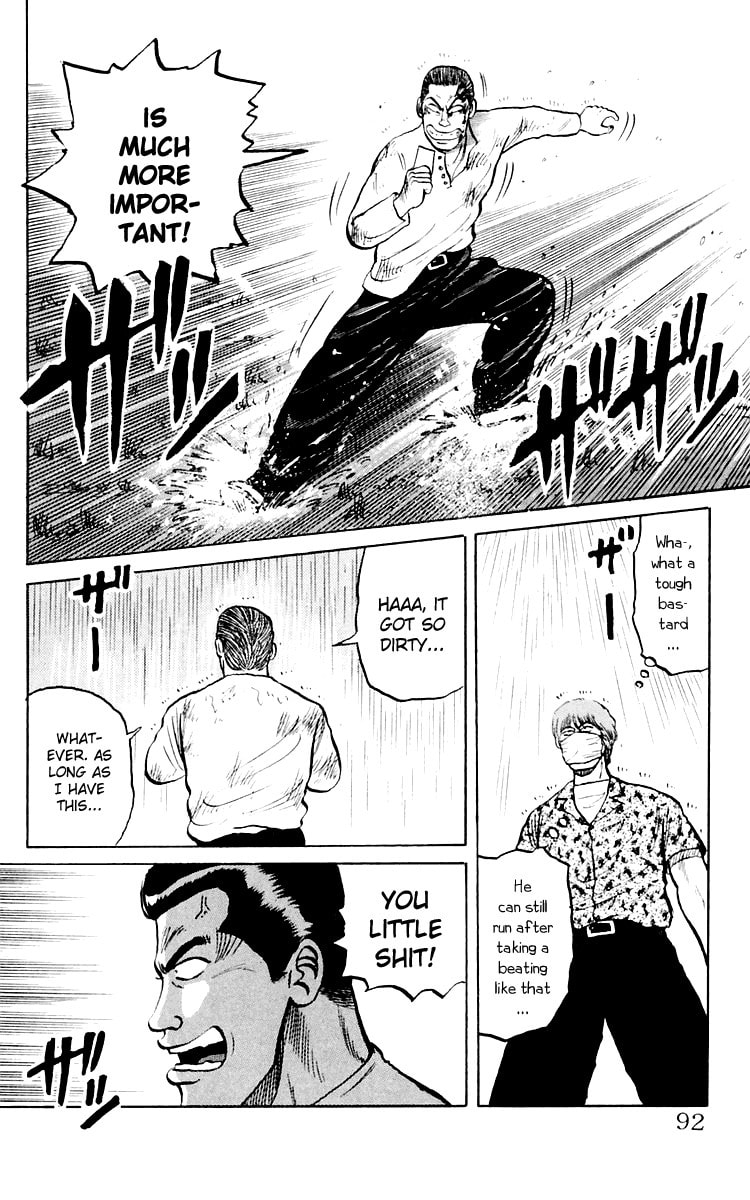 Read Crows chapter 2 image 31 on Lezhin