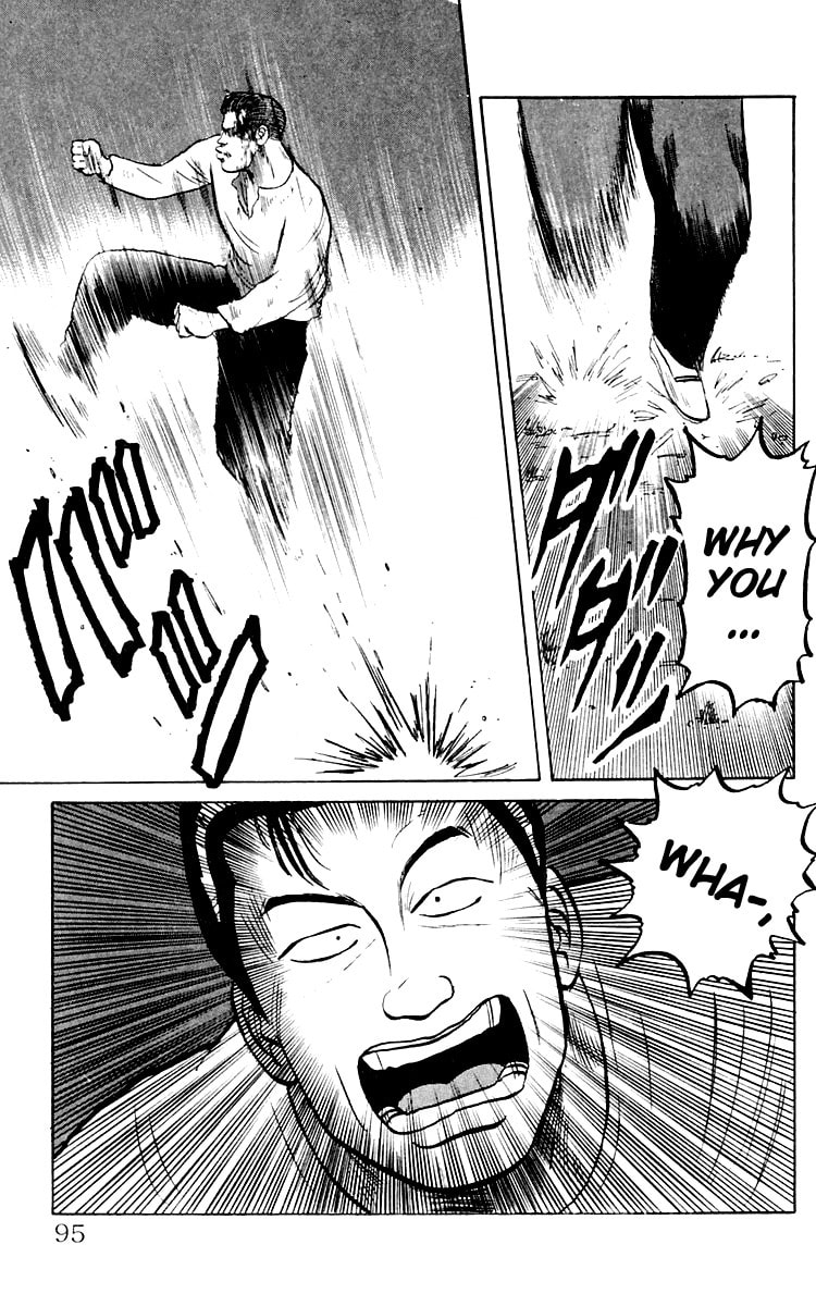 Read Crows chapter 2 image 34 on Lezhin