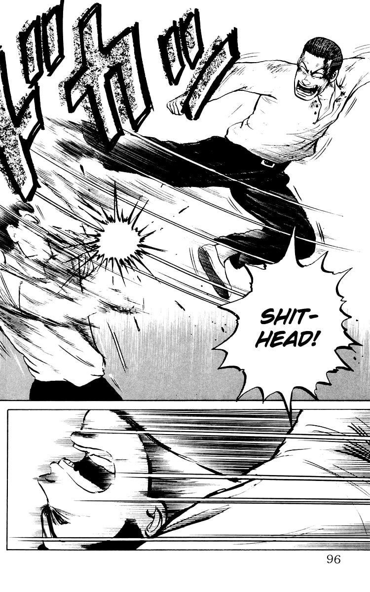 Read Crows chapter 2 image 35 on Lezhin