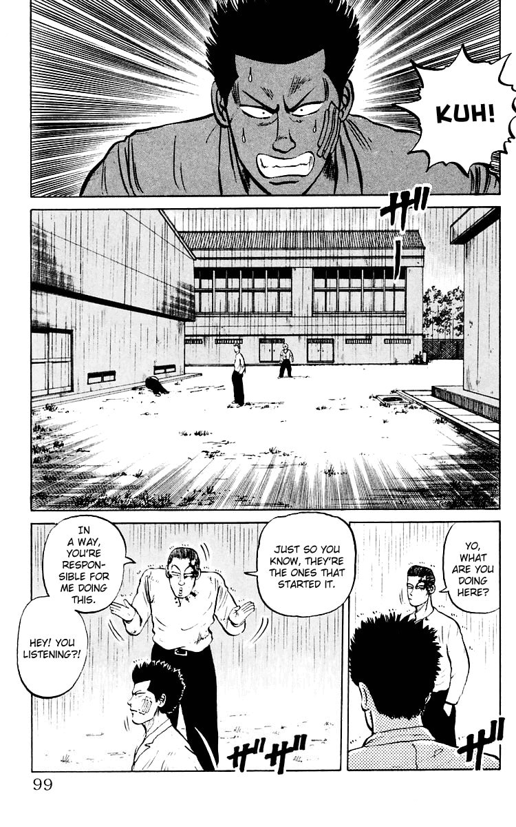 Read Crows chapter 2 image 38 on Lezhin