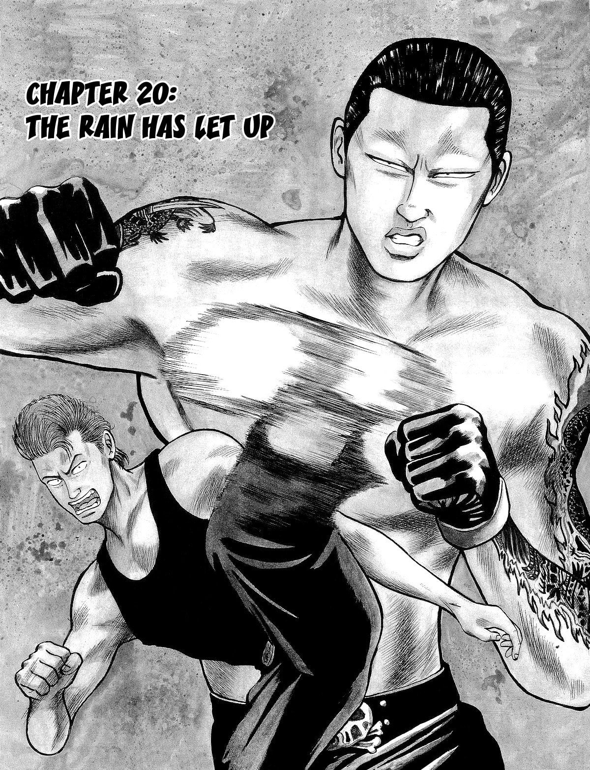 Read Crows chapter 20 image 0 on Lezhin