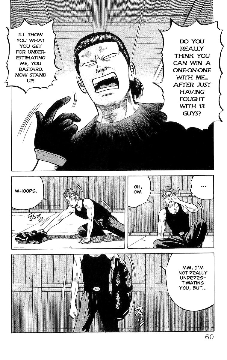 Read Crows chapter 20 image 11 on Lezhin