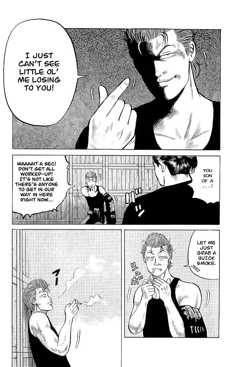 Read Crows chapter 20 image 12 on Lezhin