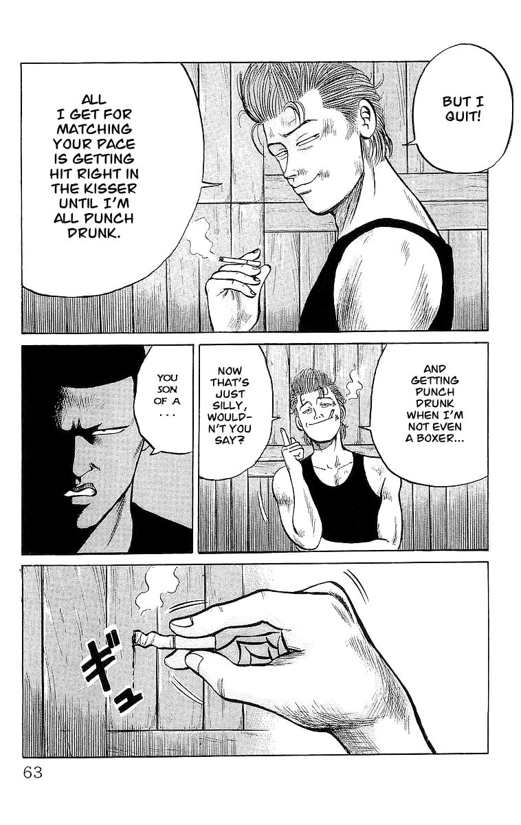 Read Crows chapter 20 image 14 on Lezhin