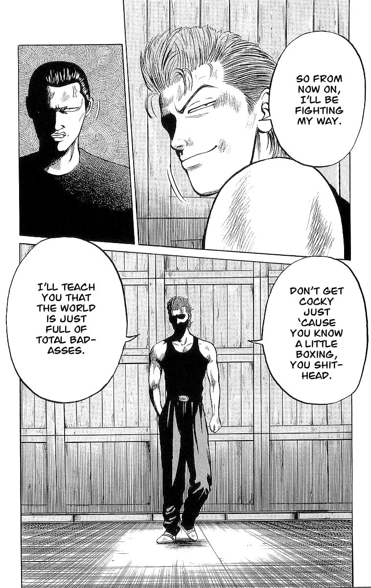 Read Crows chapter 20 image 15 on Lezhin