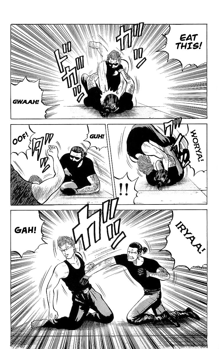 Read Crows chapter 20 image 18 on Lezhin
