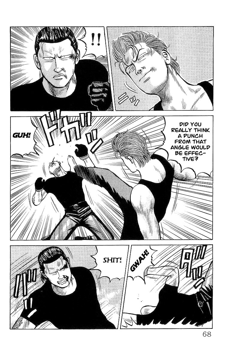 Read Crows chapter 20 image 19 on Lezhin
