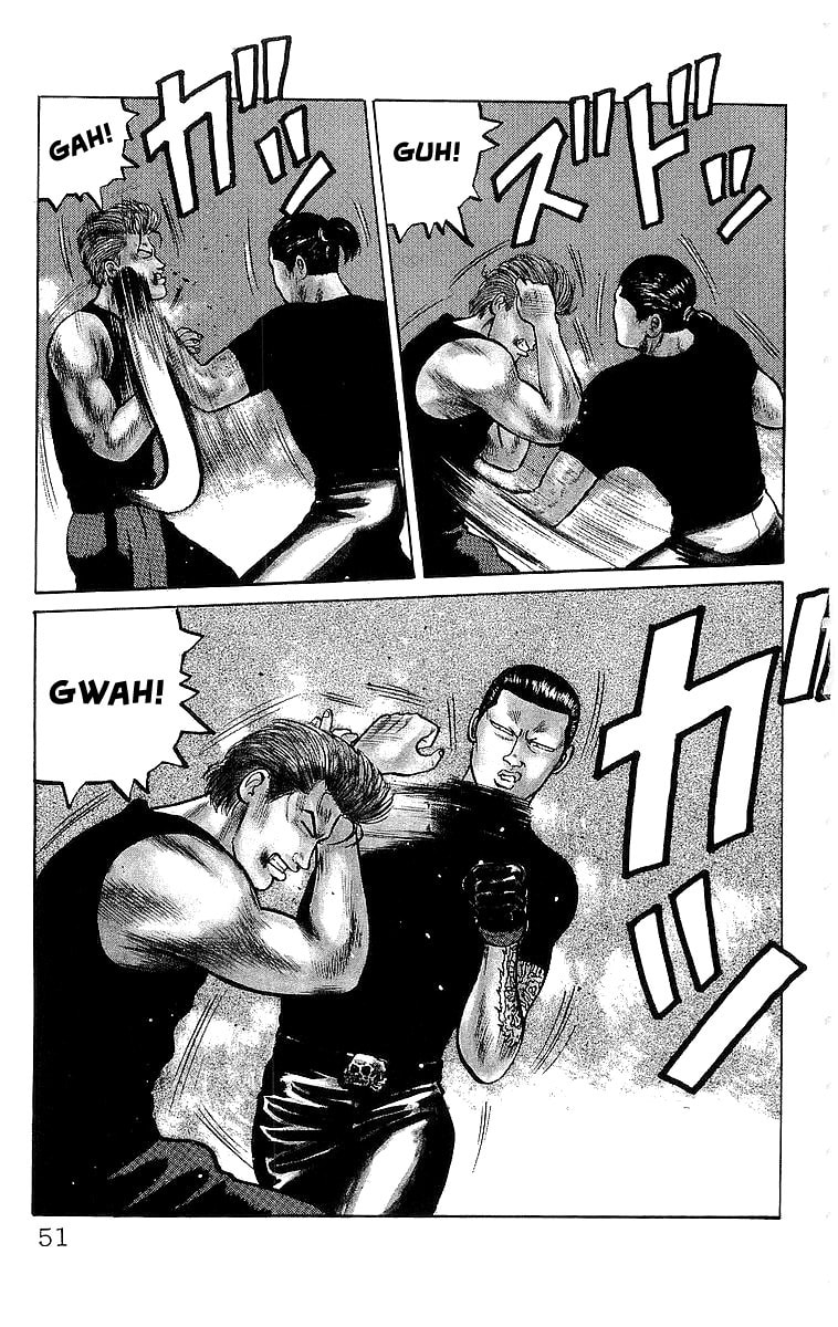 Read Crows chapter 20 image 2 on Lezhin