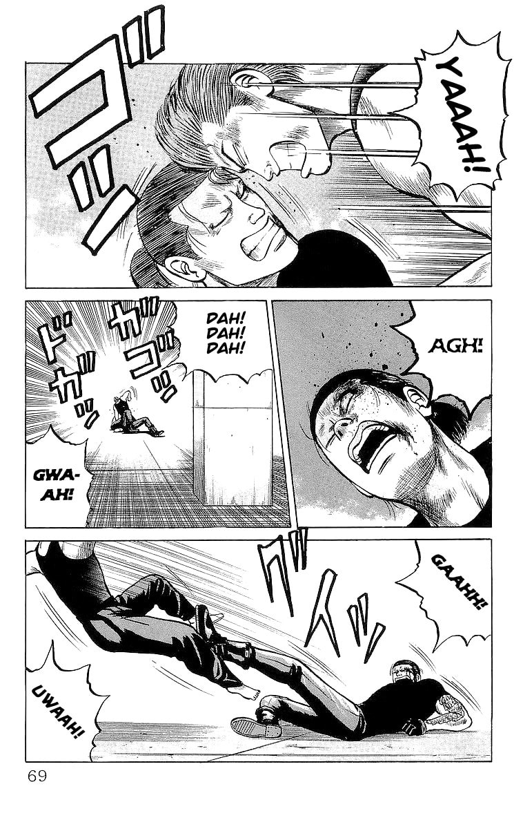 Read Crows chapter 20 image 20 on Lezhin
