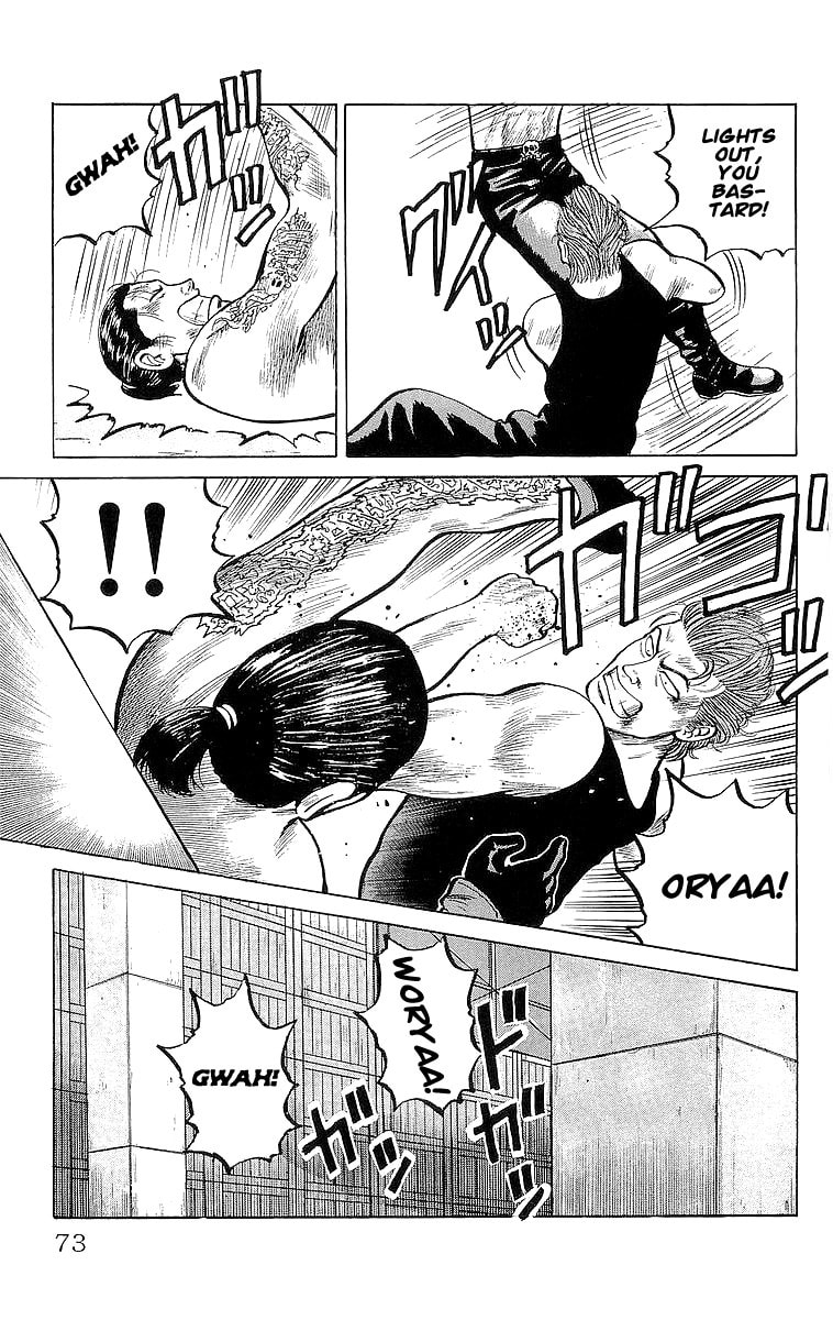 Read Crows chapter 20 image 24 on Lezhin
