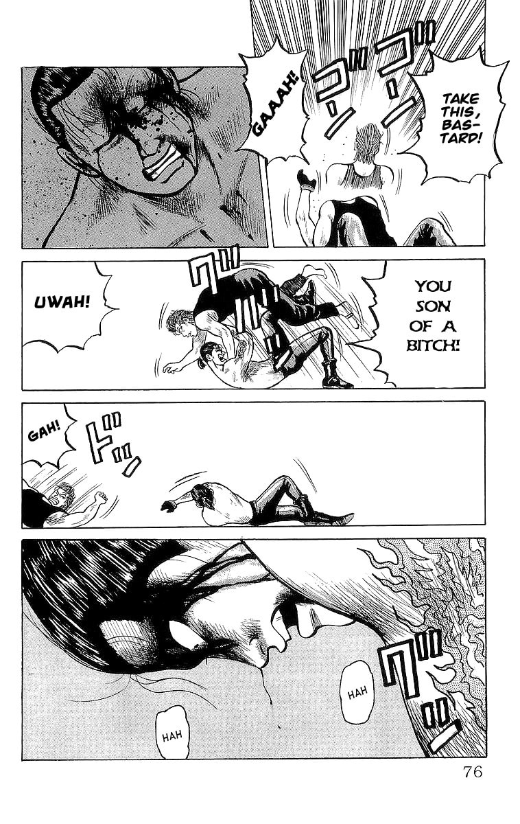 Read Crows chapter 20 image 27 on Lezhin