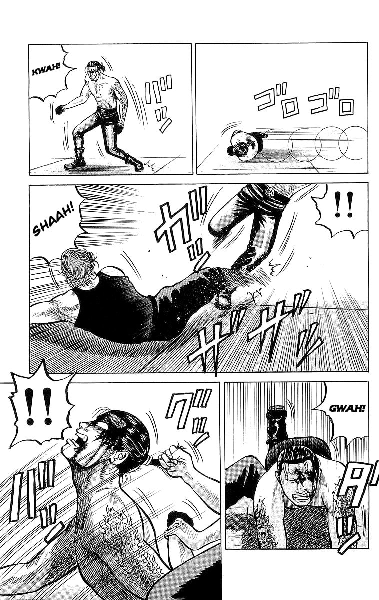 Read Crows chapter 20 image 28 on Lezhin