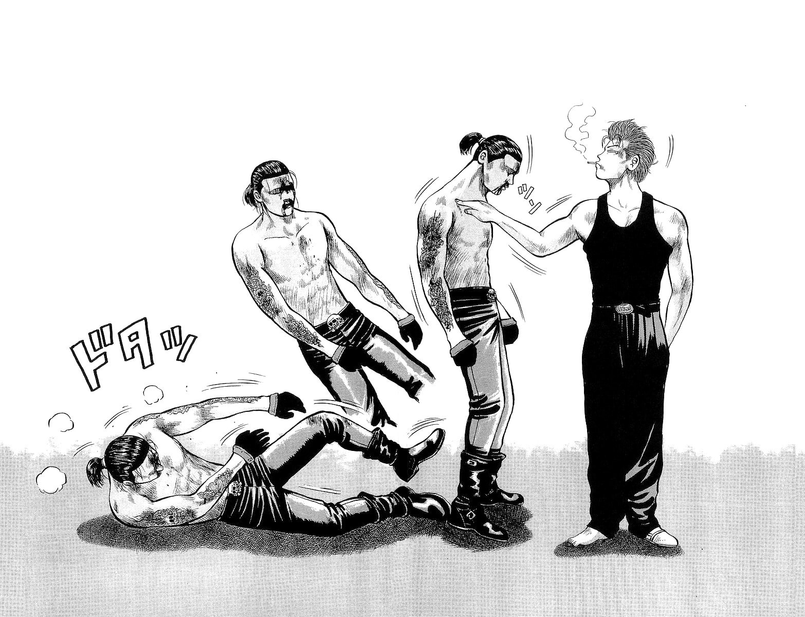 Read Crows chapter 20 image 33 on Lezhin