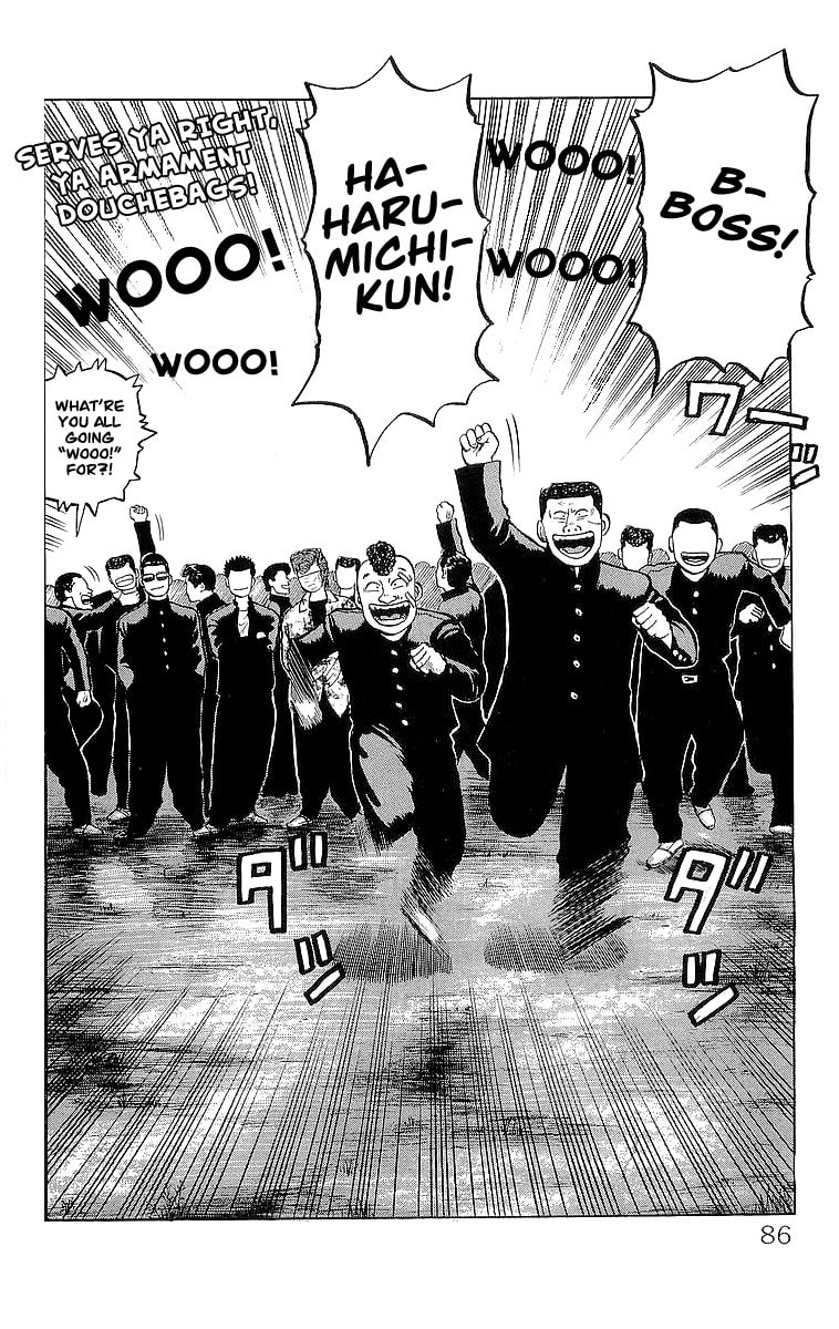 Read Crows chapter 20 image 36 on Lezhin