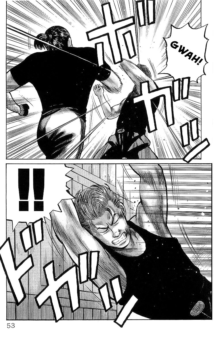 Read Crows chapter 20 image 4 on Lezhin
