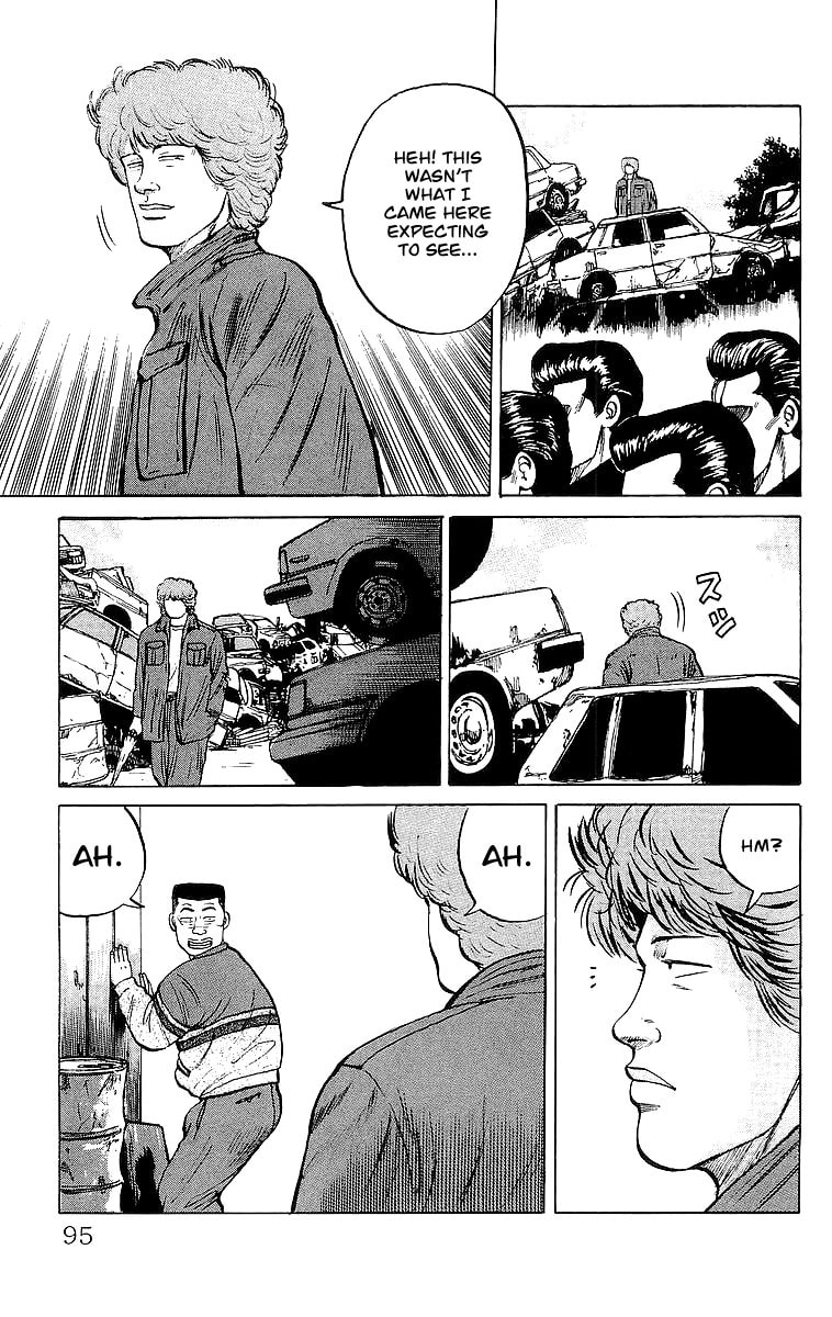 Read Crows chapter 20 image 45 on Lezhin